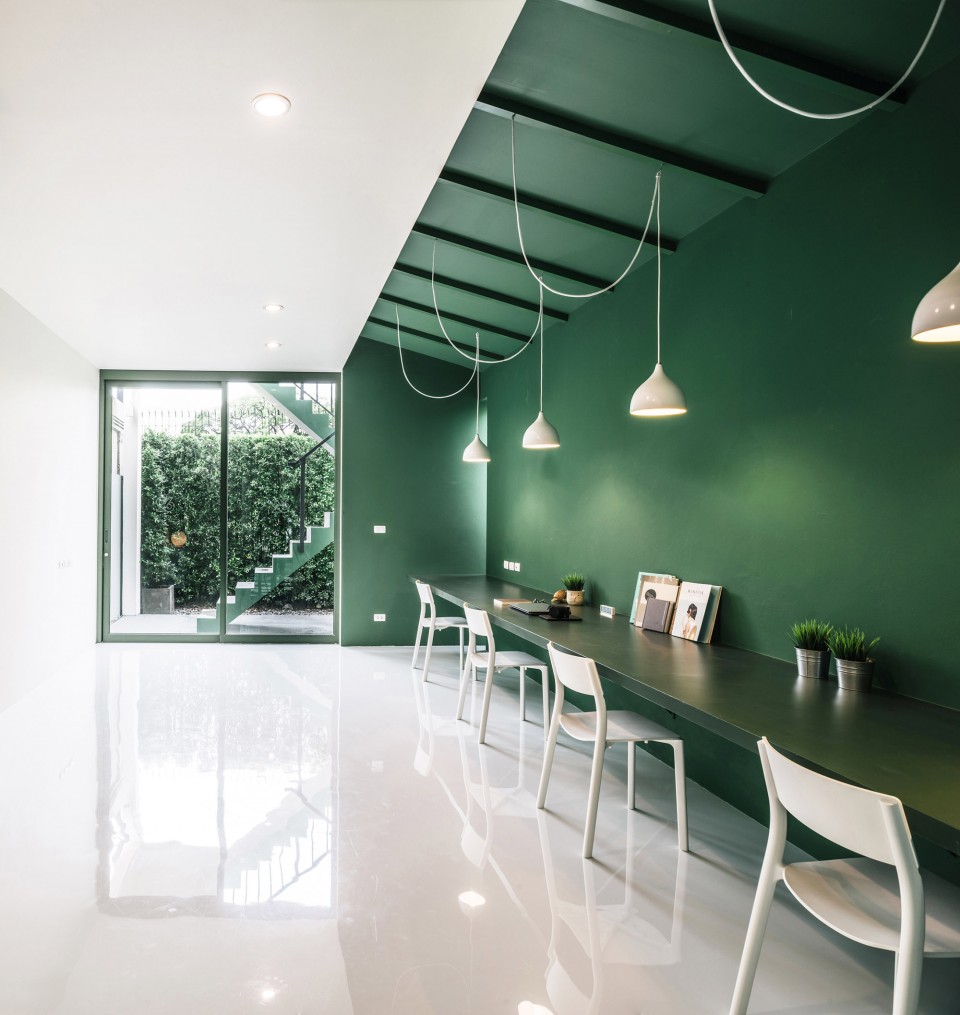 5-working space and multipurpose area Green 26 by Anonymstudio