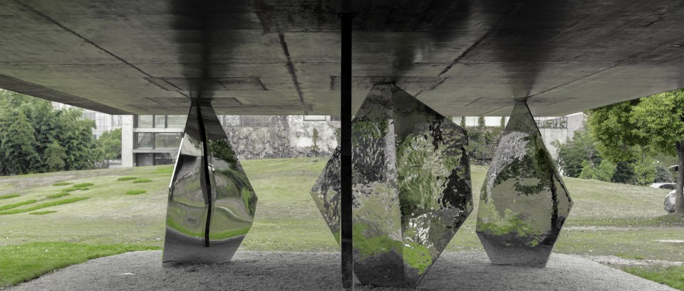 6-花草亭中部 Blossom Pavilion by Atelier Deshaus