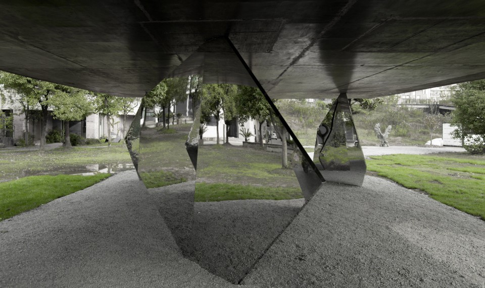 7-花草亭中心 Blossom Pavilion by Atelier Deshaus