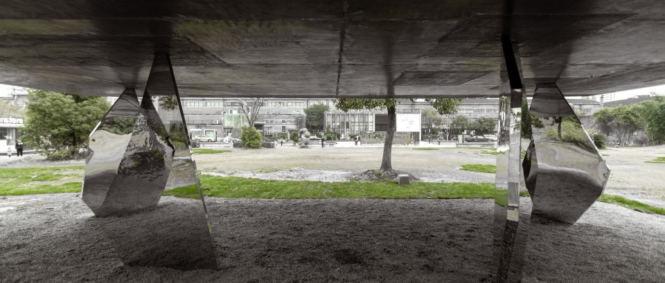 9-花草亭内 Blossom Pavilion by Atelier Deshaus