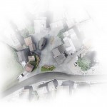 小镇广场及家具，瑞士 / Fernando Menis Architects