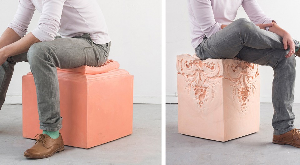 Sitting_Elements Elements of time by Nynke Koster
