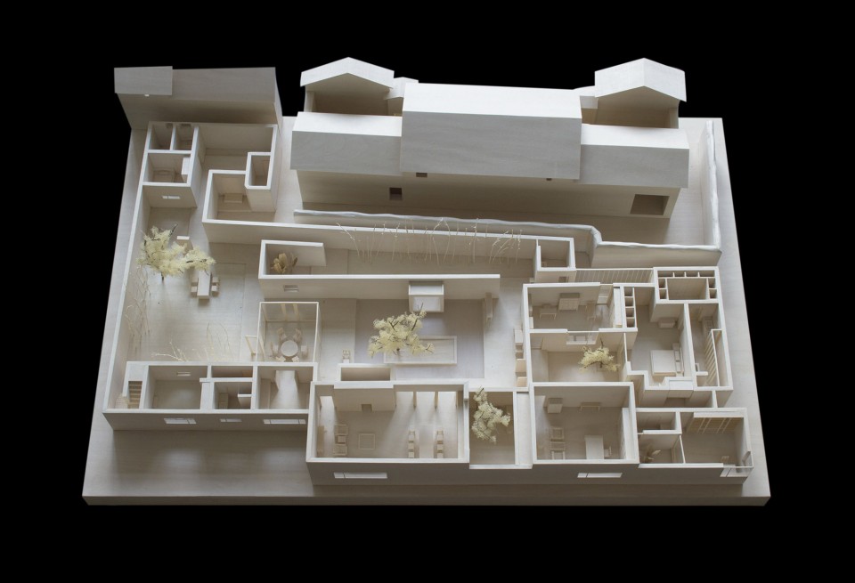 model 1-50 带家具模型 Zhu an by Zhaoyang Architects