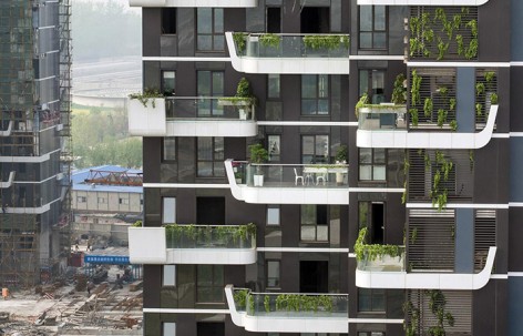 瀚海晴宇豪华住宅, 中国郑州 / Amphibianarc