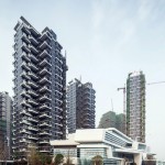 瀚海晴宇豪华住宅, 中国郑州 / Amphibianarc
