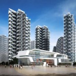 瀚海晴宇豪华住宅, 中国郑州 / Amphibianarc