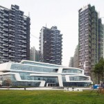 瀚海晴宇豪华住宅, 中国郑州 / Amphibianarc