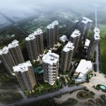 瀚海晴宇豪华住宅, 中国郑州 / Amphibianarc