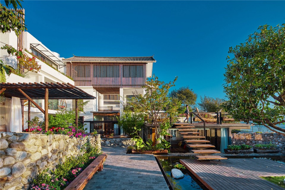 存在建筑-建筑摄影 (33) Munwood Lakeside by Init Design Office