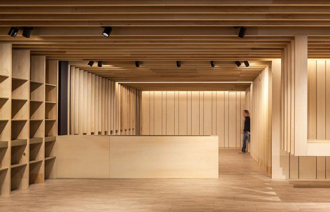 床品零售店设计，西班牙 / arnau estudi d’arquitectura