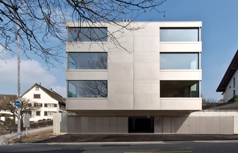 瑞士公寓设计 / Hurst Song Architects