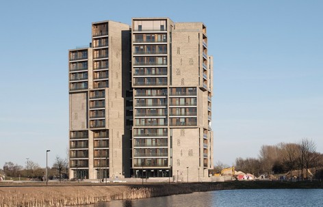 丹麦大学学生公寓设计，丹麦 / C.F. Møller Architects