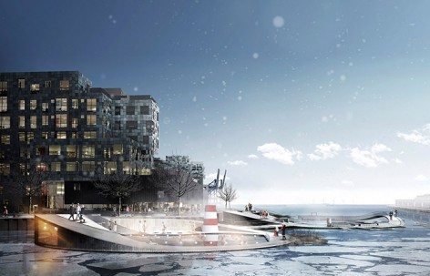 浮岛公园，丹麦 / C. F. Møller Architects