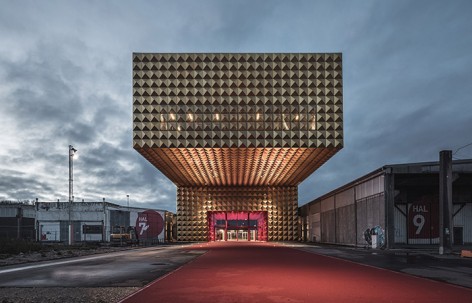 新摇滚音乐博物馆，丹麦 / COBE and MVRDV