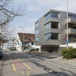 Apartment building in Männedorf, Switzerland by Hurst Song Architects