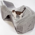 极具建筑感的猫椅 / Formation Association, Arktura, BuroHappold