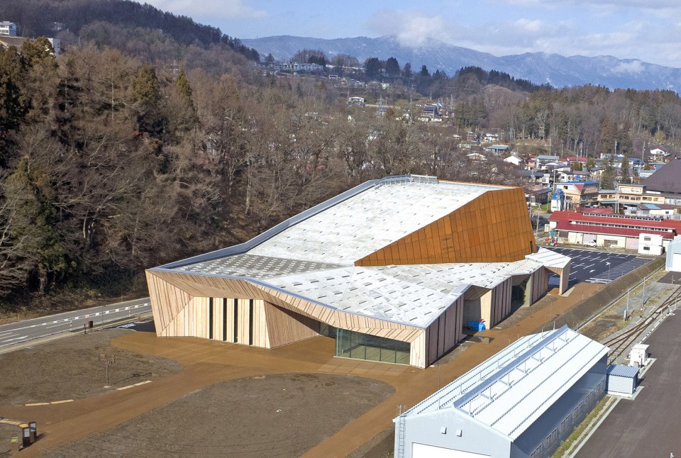 001-Iiyama Cultural Hall Nachura by Kengo Kuma and Associates