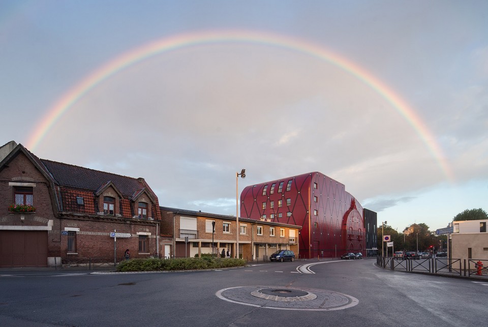 001-NATIONAL DRAMA CENTER BETHUNE, FRANCE by MGA