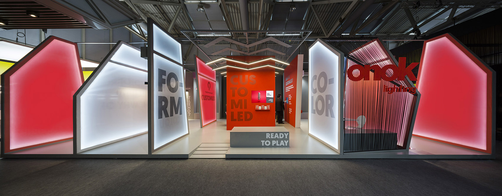 法兰克福照明展亮丽展位,德国 / masquespacio