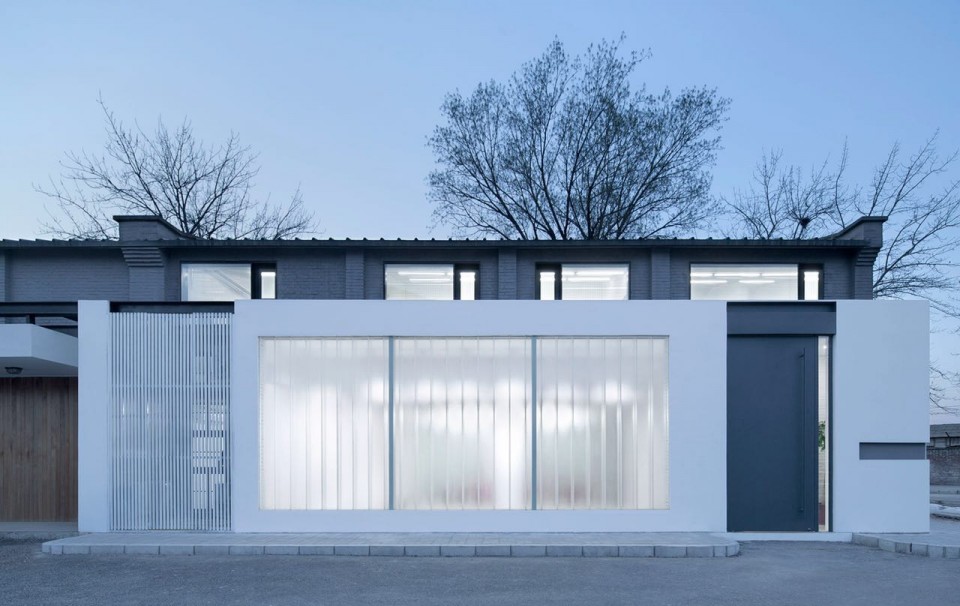 001-Renovation of No.8 Building in Beijing Banbidian Industry Park by C+ Architects