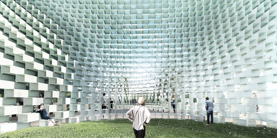 001-Serpentine Pavilion by BIG