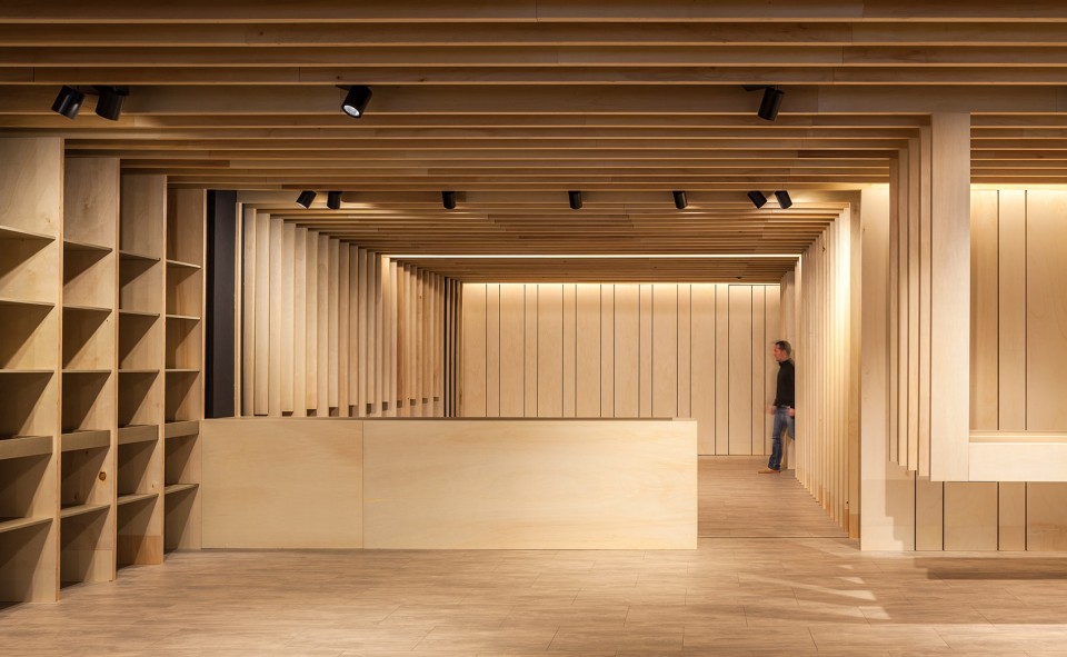 002-A Nap in Poplar Trees by arnau estudi d’arquitectura