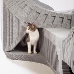 极具建筑感的猫椅 / Formation Association, Arktura, BuroHappold