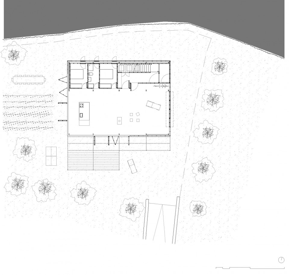 002-DRAWING OF OE HOUSE