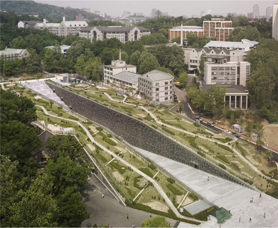 002-Ewha University Building by Dominique Perrault Architect