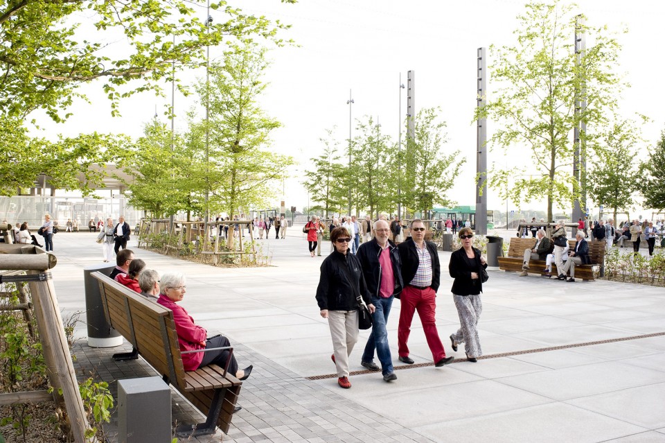 002-Hyllie Plaza by Sweco Architects