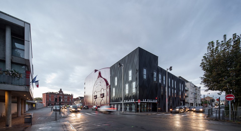 002-NATIONAL DRAMA CENTER BETHUNE, FRANCE by MGA