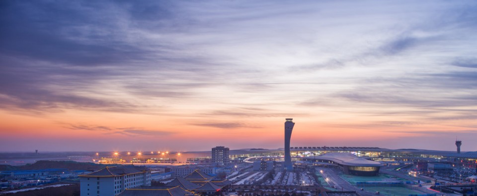 002-Terminal 2 and Ground Transportation Center of Zhengzhou Xinzheng International Airport by CNADRI