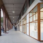 renovation of the optic shop by arnau estudi d’arquitectura