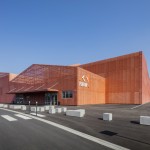 圣路易斯文体活动中心，法国 / Manuelle Gautrand Architecture