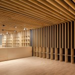 A Nap in Poplar Trees by arnau estudi d’arquitectura