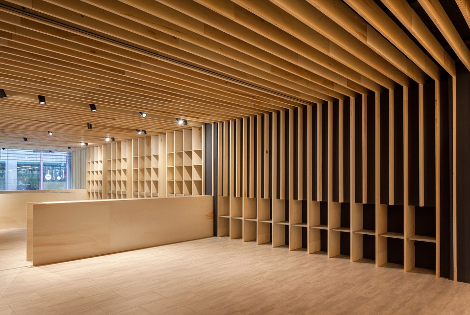 003-A Nap in Poplar Trees by arnau estudi d’arquitectura