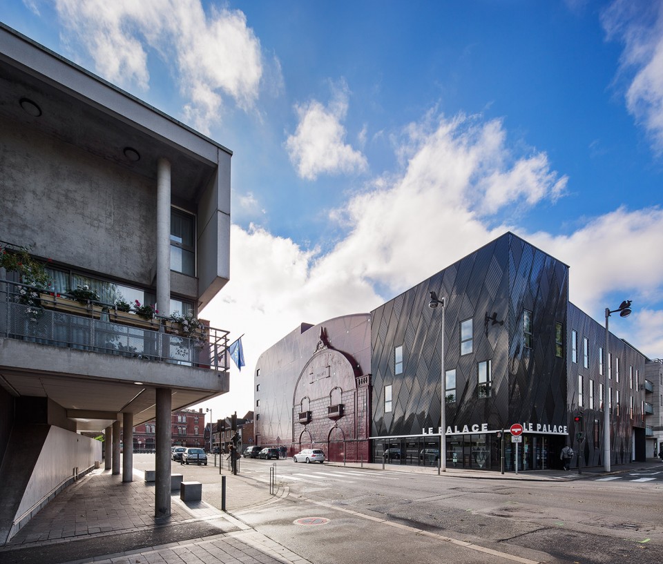 003-NATIONAL DRAMA CENTER BETHUNE, FRANCE by MGA