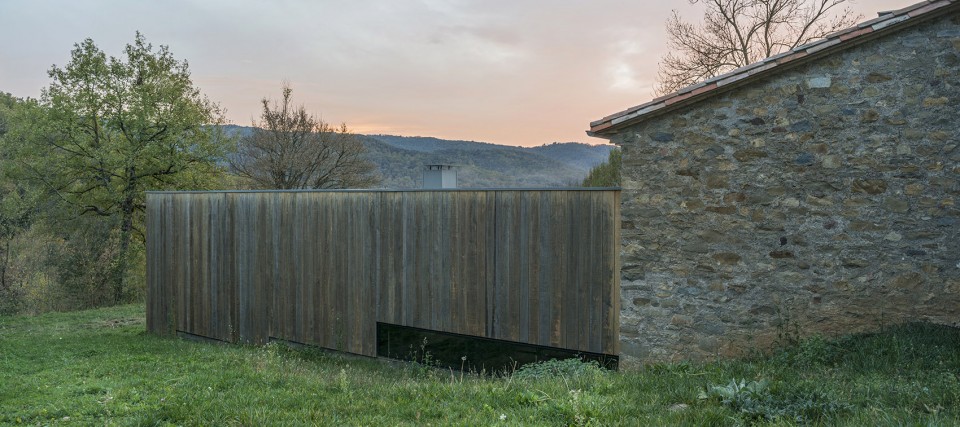 003-Rebuilding and extention of the farmhouse “Can Calau” by Montserrat Nogués Teixidor