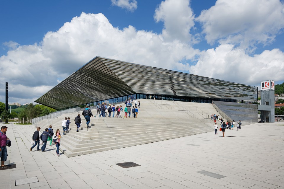 003-The Kindarena Sport Hall by Dominique Perrault Architect