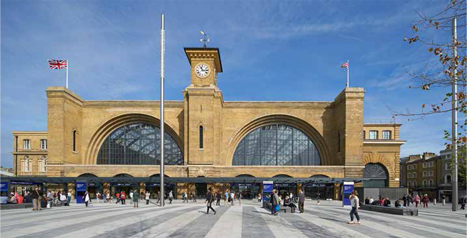 伦敦King’s Cross站前广场，英国 / King’s Cross Square by Stanton Williams - 谷德设计网