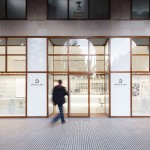renovation of the optic shop by arnau estudi d’arquitectura