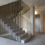 Apartment building in Männedorf, Switzerland by Hurst Song Architects