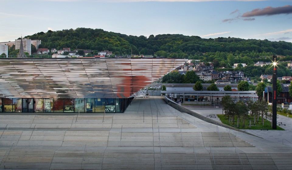 004-The Kindarena Sport Hall by Dominique Perrault Architect