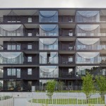 Västra Kajen Housing by Tham & Videgård Arkitekter