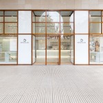 renovation of the optic shop by arnau estudi d’arquitectura