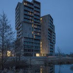Campus Hall by C.F. Møller Architects