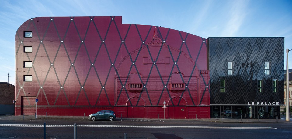 005-NATIONAL DRAMA CENTER BETHUNE, FRANCE by MGA