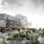 浮岛公园，丹麦 / C. F. Møller Architects