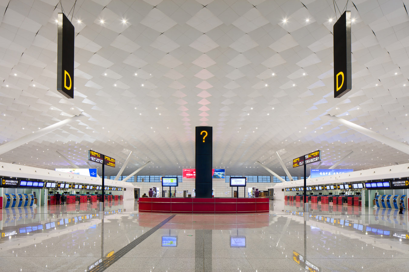 郑州新郑国际机场t2航站楼及gtc中国cnadri