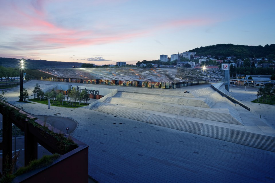 005-The Kindarena Sport Hall by Dominique Perrault Architect